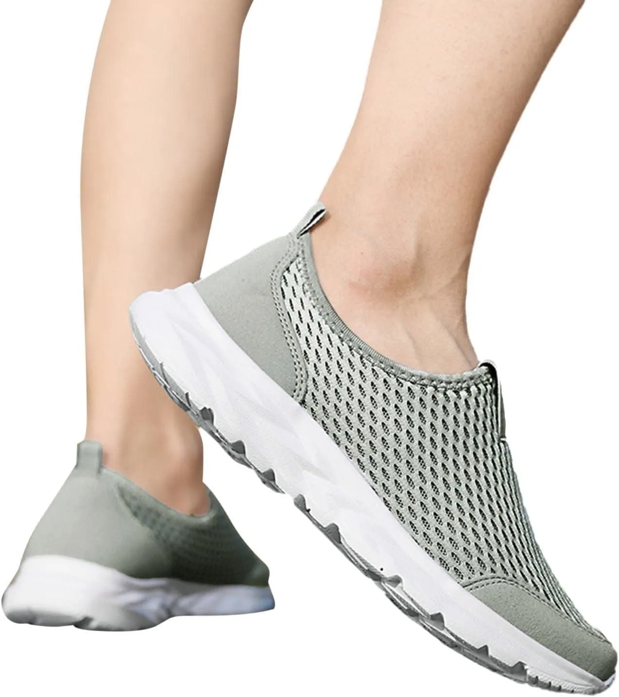 Summer Walking Shoes for Women Breathable Comfortable Lightweight Classic Comfort Flat Fashion Sneakers Couple Non Slip Casual Running Shoes for Jogging Running Daily Wear