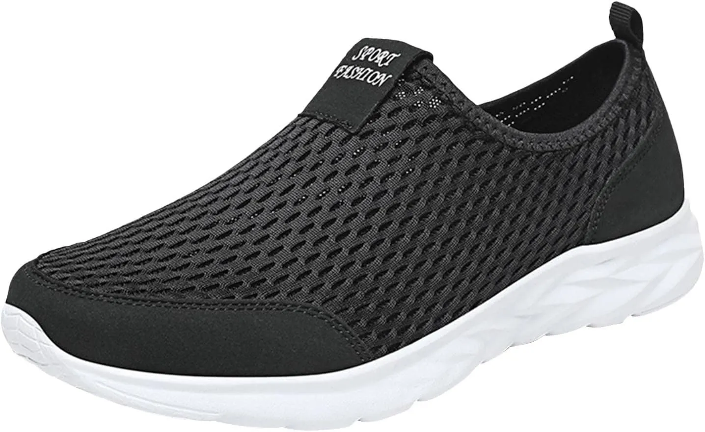 Summer Walking Shoes for Women Breathable Comfortable Lightweight Classic Comfort Flat Fashion Sneakers Couple Non Slip Casual Running Shoes for Jogging Running Daily Wear