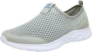 Summer Walking Shoes for Women Breathable Comfortable Lightweight Classic Comfort Flat Fashion Sneakers Couple Non Slip Casual Running Shoes for Jogging Running Daily Wear