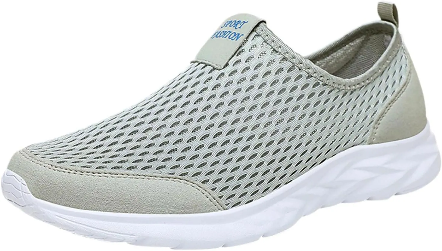 Summer Walking Shoes for Women Breathable Comfortable Lightweight Classic Comfort Flat Fashion Sneakers Couple Non Slip Casual Running Shoes for Jogging Running Daily Wear