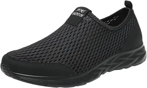 Summer Walking Shoes for Women Breathable Comfortable Lightweight Classic Comfort Flat Fashion Sneakers Couple Non Slip Casual Running Shoes for Jogging Running Daily Wear