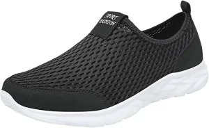 Summer Walking Shoes for Women Breathable Comfortable Lightweight Classic Comfort Flat Fashion Sneakers Couple Non Slip Casual Running Shoes for Jogging Running Daily Wear