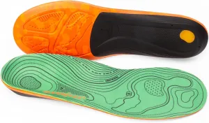 Superfeet Hike Support Insoles - Trim-to-Fit Comfort Carbon Fiber Orthotic Inserts for Hiking Boots or Shoes - Professional Grade - 9.5-11 Men, 10.5-12 Women