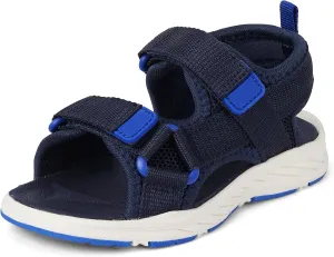 The Children's Place Baby Boys and Toddler Sporty Sandal with Adjustable Straps