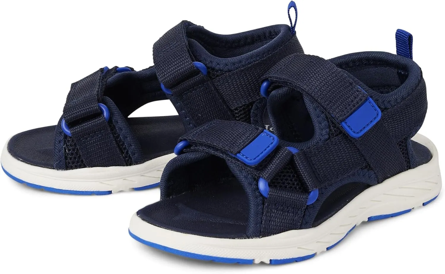 The Children's Place Baby Boys and Toddler Sporty Sandal with Adjustable Straps