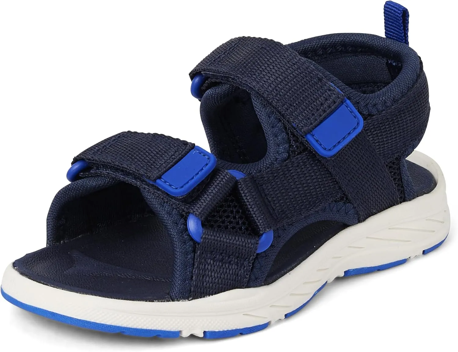 The Children's Place Baby Boys and Toddler Sporty Sandal with Adjustable Straps