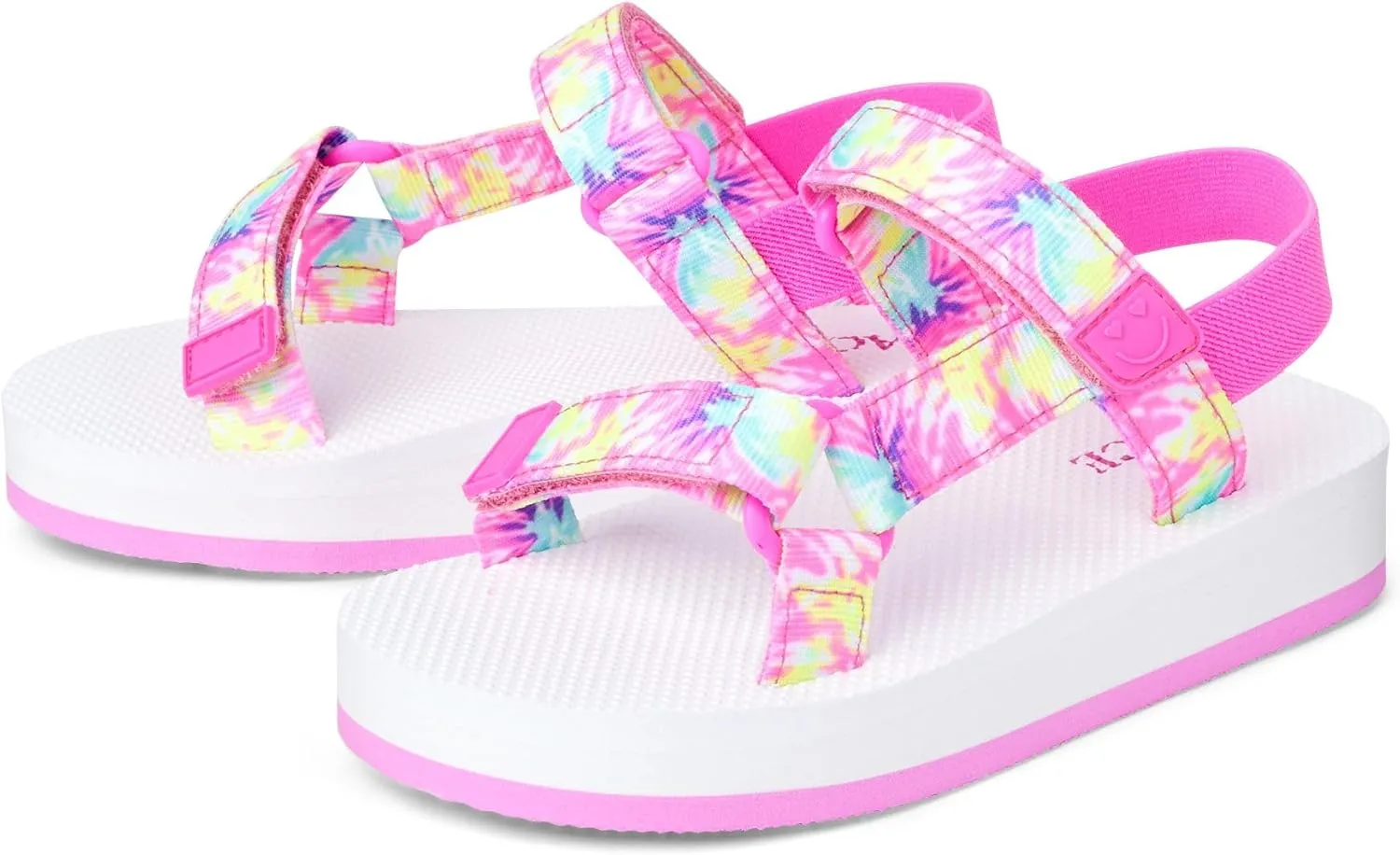 The Children's Place Girl's Sporty Sandals with Adjustable Straps