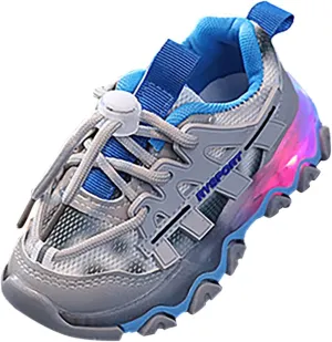 Toddler Boys Girls Light Up Shoes Flashing Lightweight Mesh Breathable Adorable Casual Sneaker for Big Kids Girls
