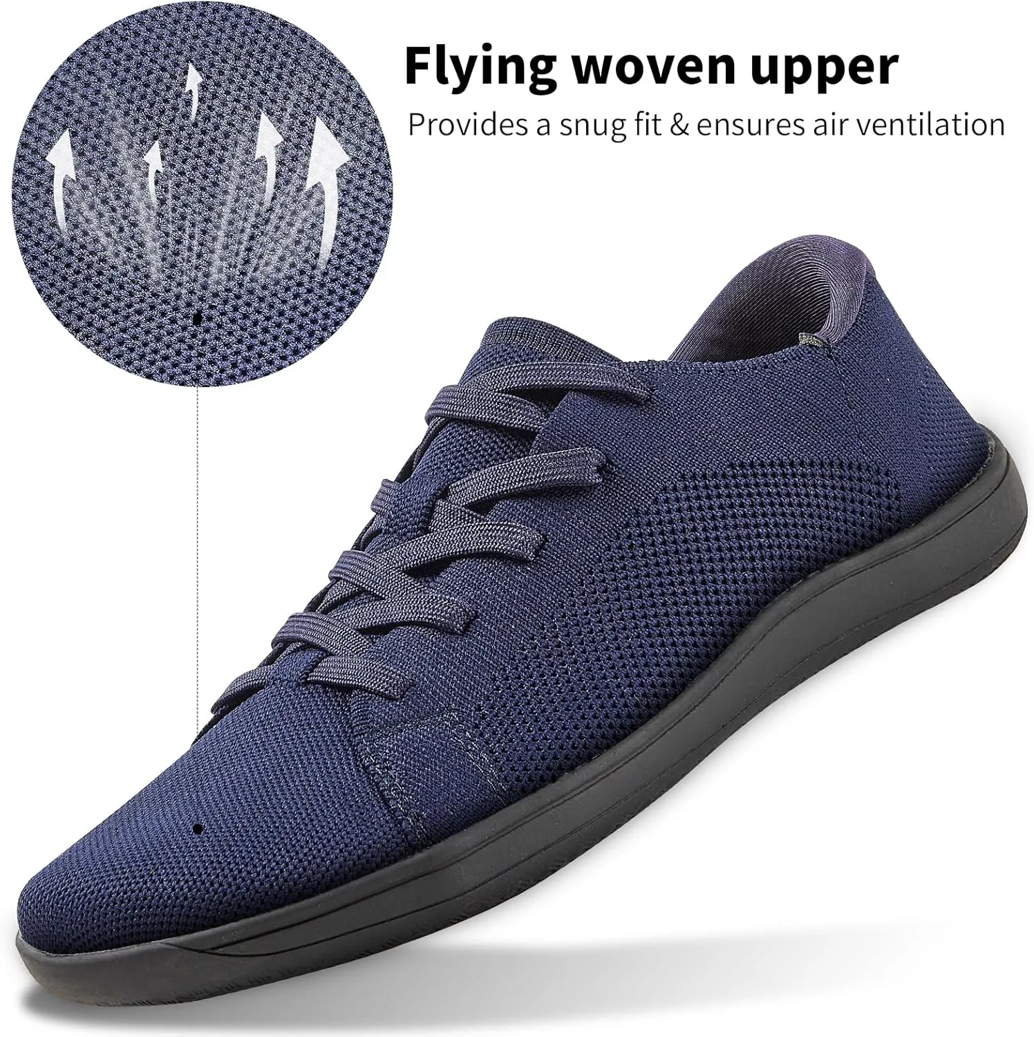 Unisex Barefoot Water Shoes Beach Simple Walking Shoes | Zero Drop/Wide Fashion Sports Shoes