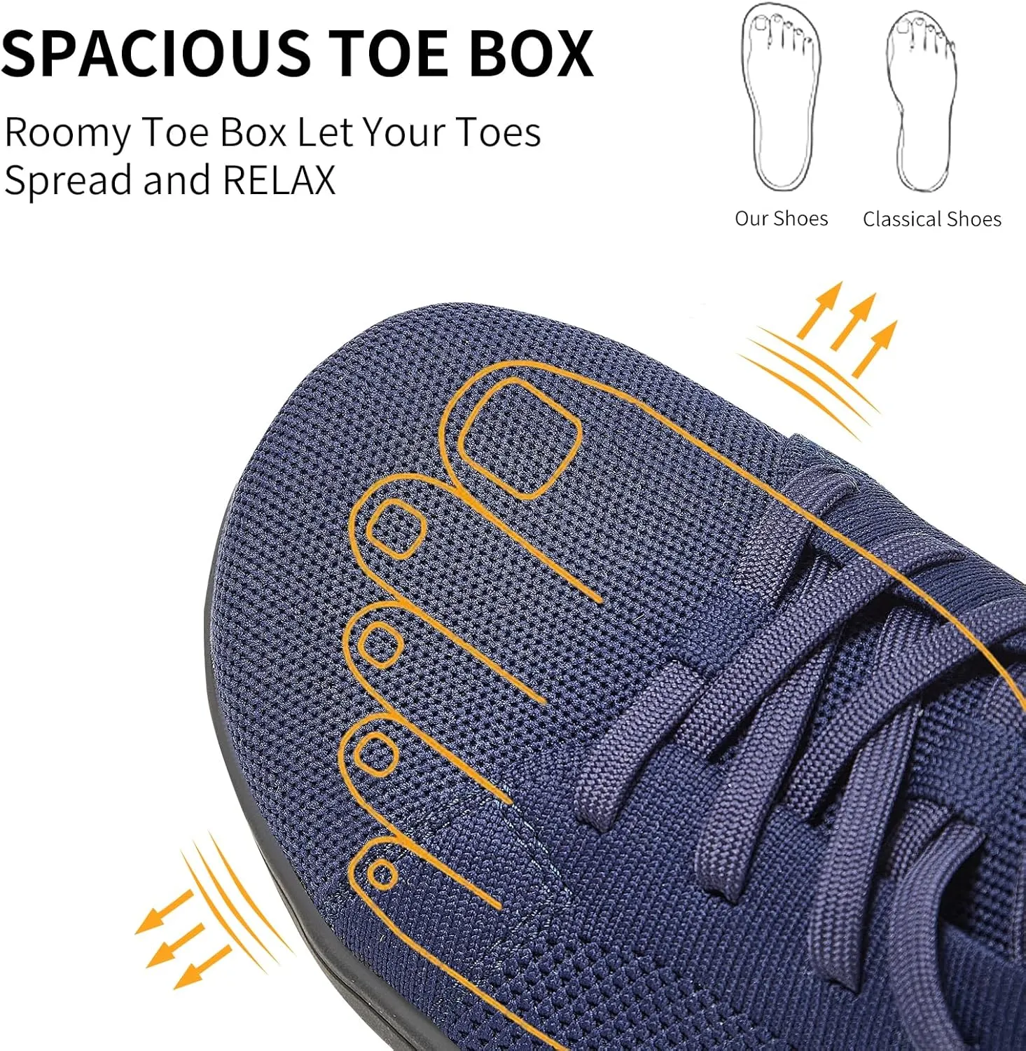 Unisex Barefoot Water Shoes Beach Simple Walking Shoes | Zero Drop/Wide Fashion Sports Shoes