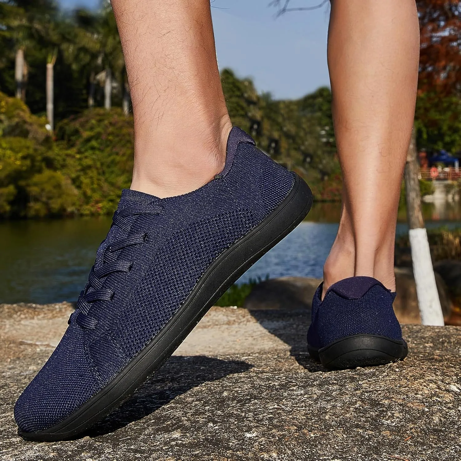 Unisex Barefoot Water Shoes Beach Simple Walking Shoes | Zero Drop/Wide Fashion Sports Shoes