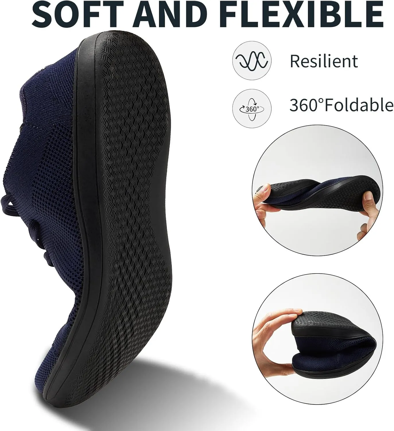 Unisex Barefoot Water Shoes Beach Simple Walking Shoes | Zero Drop/Wide Fashion Sports Shoes