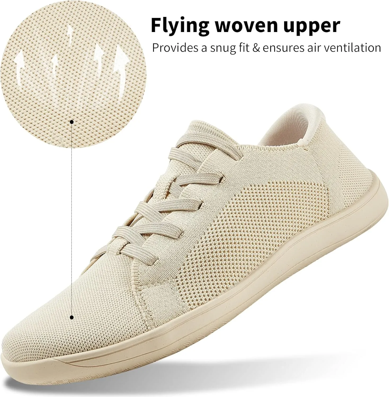 Unisex Barefoot Water Shoes Beach Simple Walking Shoes | Zero Drop/Wide Fashion Sports Shoes