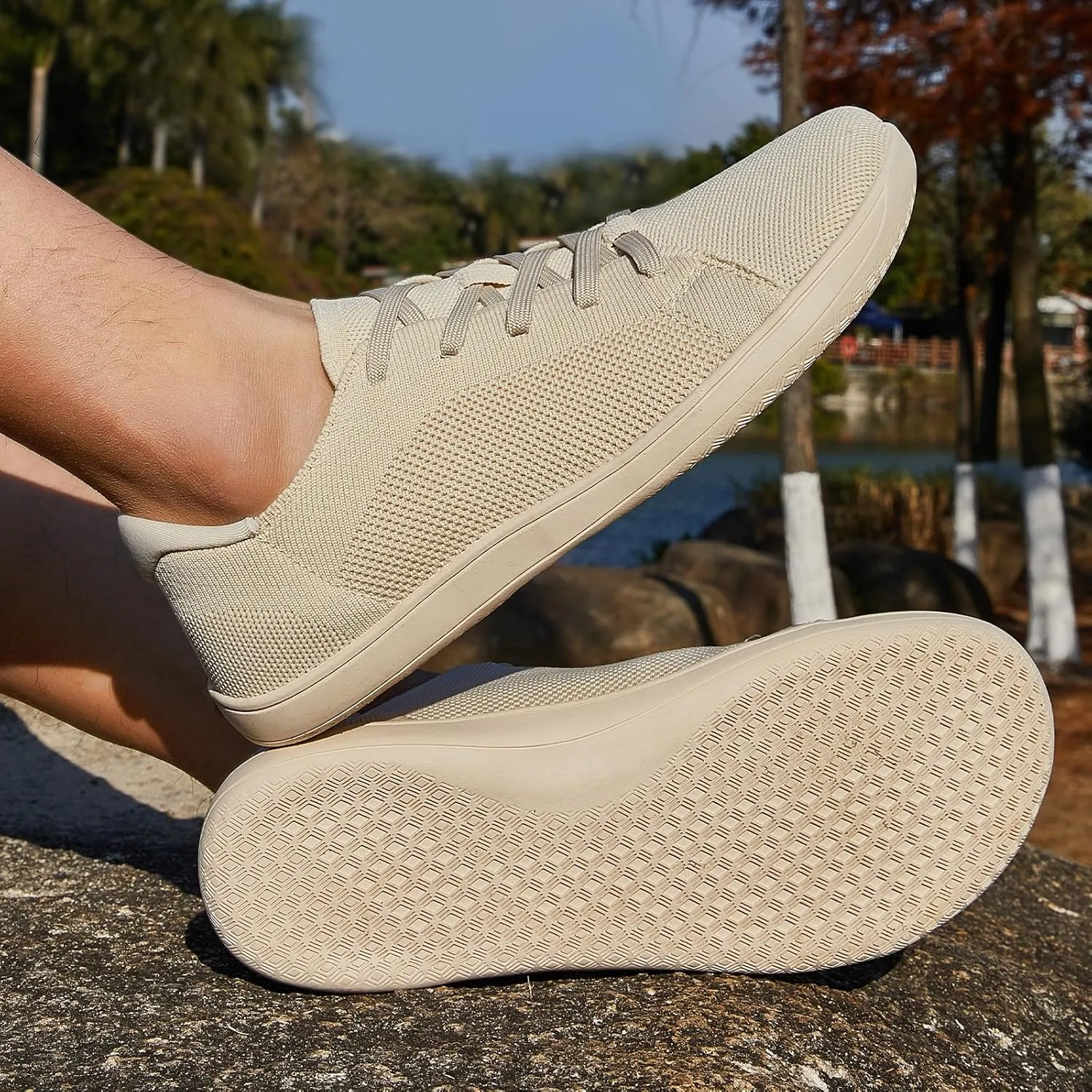 Unisex Barefoot Water Shoes Beach Simple Walking Shoes | Zero Drop/Wide Fashion Sports Shoes