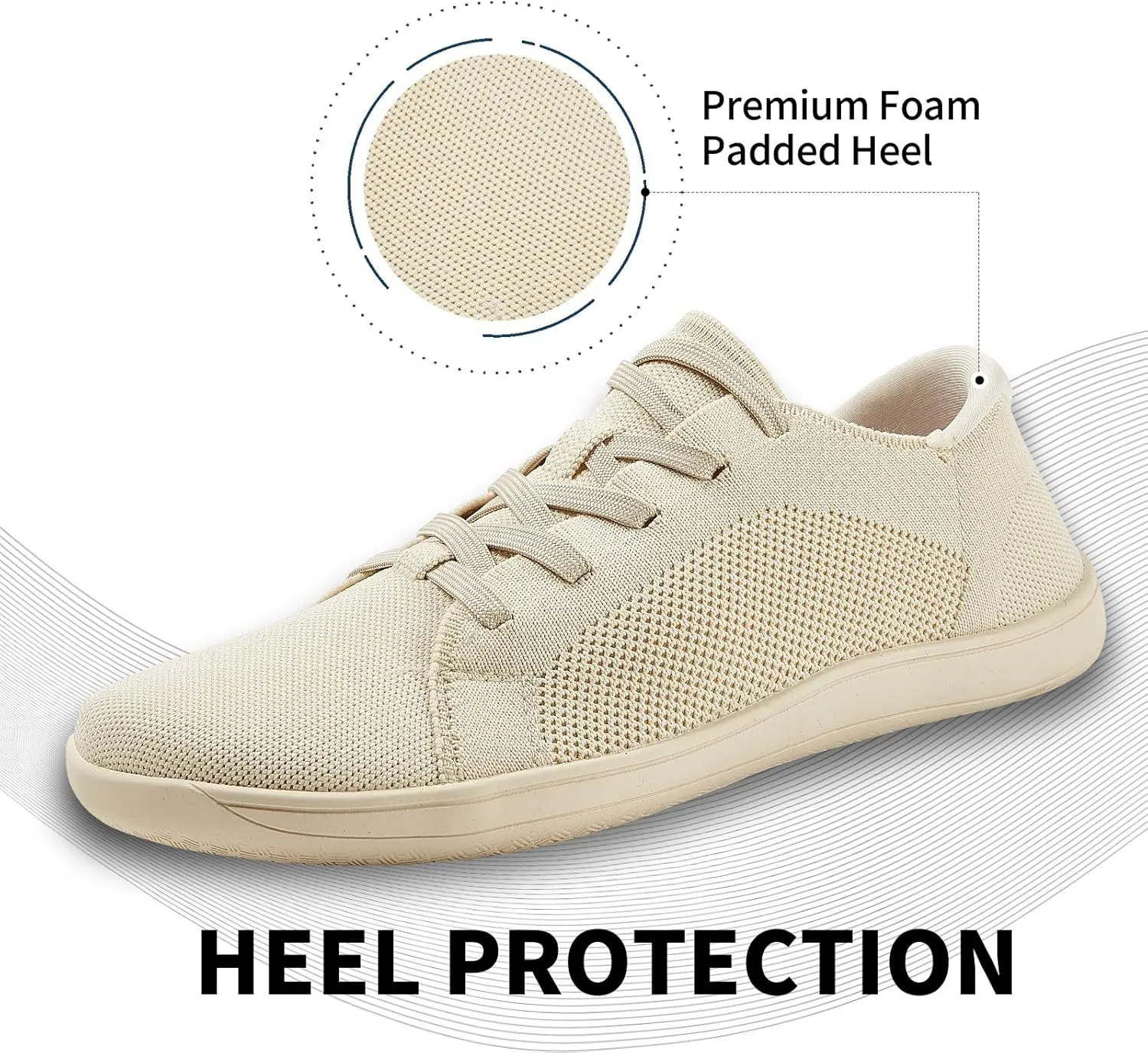 Unisex Barefoot Water Shoes Beach Simple Walking Shoes | Zero Drop/Wide Fashion Sports Shoes
