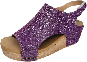 UOQAPRE Sandals for Women Platform Wedge Open Toe Low Heel Beach Womens Sandals Flats Heel Ankle Chelsea Dress Shoes