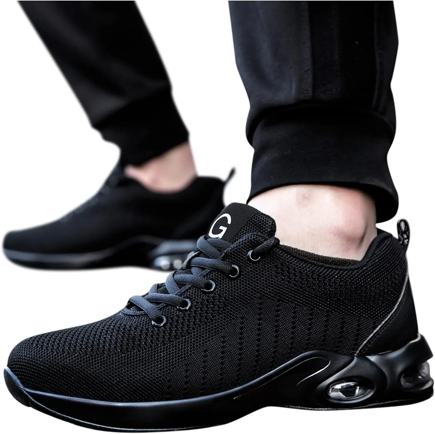 Walking Running Sneakers Shoes for Men Steel Cushion Trainers Toe Women Air Shoes Work Women's Shoes Casual Fashion Shoes