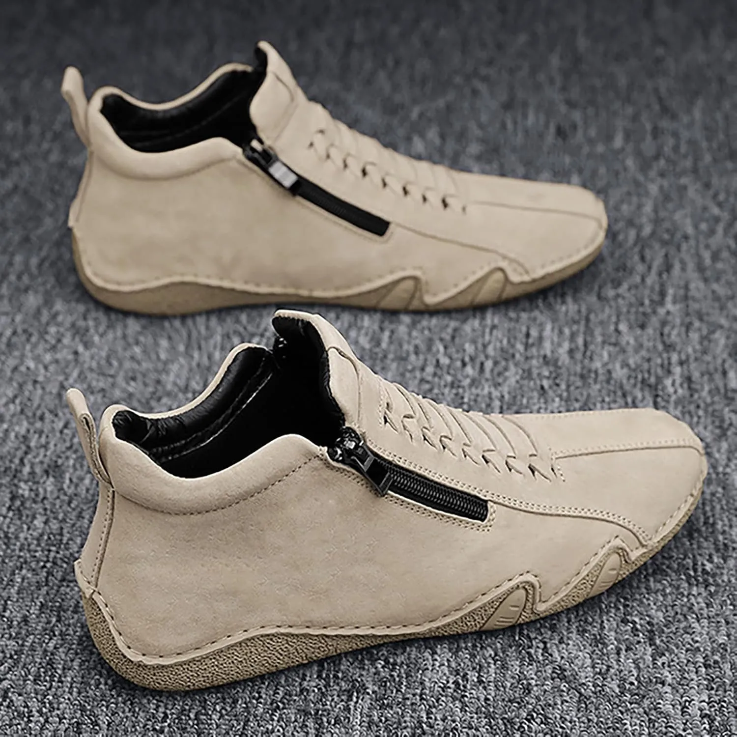 White Sneakers Men White Shoes for Men Men's Casual Slip-on Loafers Wide Toe Box Trendy Casual Men's Loafers & Slip-Ons Black Sneakers for Women