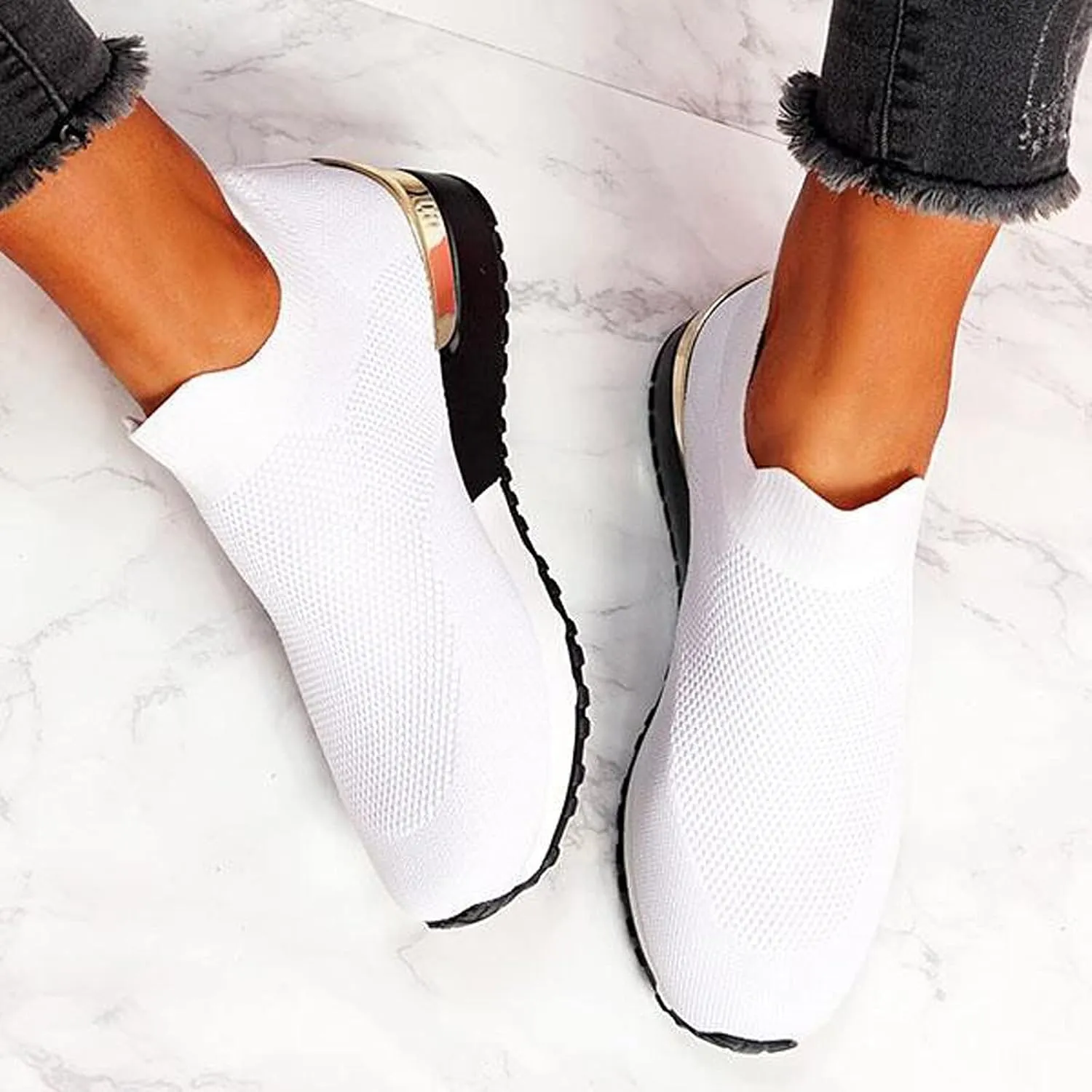 Wide Width Boots for Women Comfy Orthopedic Arch Support Walking Work Outdoor Hiking Ankle Boots Breathable Lac𝐞 Up Casual Sneaker