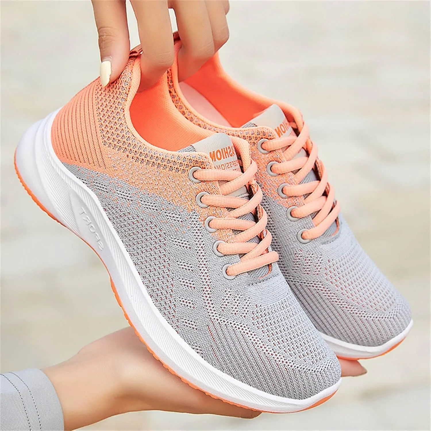 Wide Width High Top Slip On Sneakers for Women Cute Black Sneakers for Women Trendy Wide Foot Workout Shoes Women Wedge Sneakers for Women Zapatos para Pies Con Juanetes De Mujer