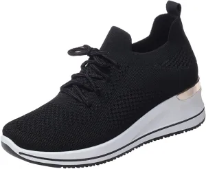 Women Casual Slip On Sneakers Lightweight Walking Shoes Comfortable Canvas Flats Non Slip Breathable Loafers