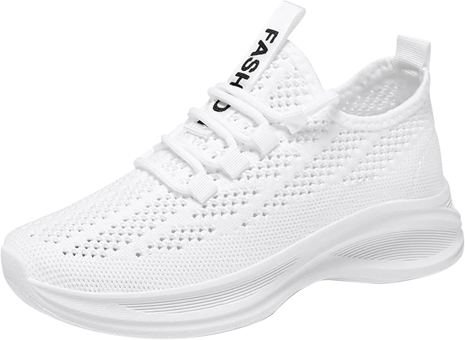 Women Lightweight Mesh Sneaker Breathable Running Cloud Soft Sole Non Slip Sports Athletic Tennis Trainer Shoes