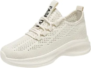 Women Lightweight Mesh Sneaker Breathable Running Cloud Soft Sole Non Slip Sports Athletic Tennis Trainer Shoes