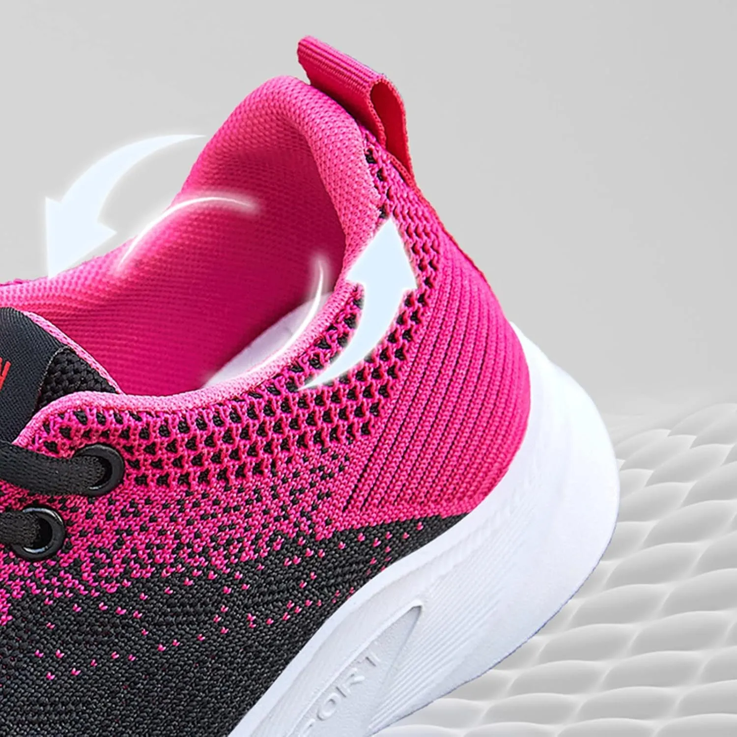 Women Mesh Breathable Sneakers Casual Walking Shoes Comfortable Lightweight Trainers Gym Running