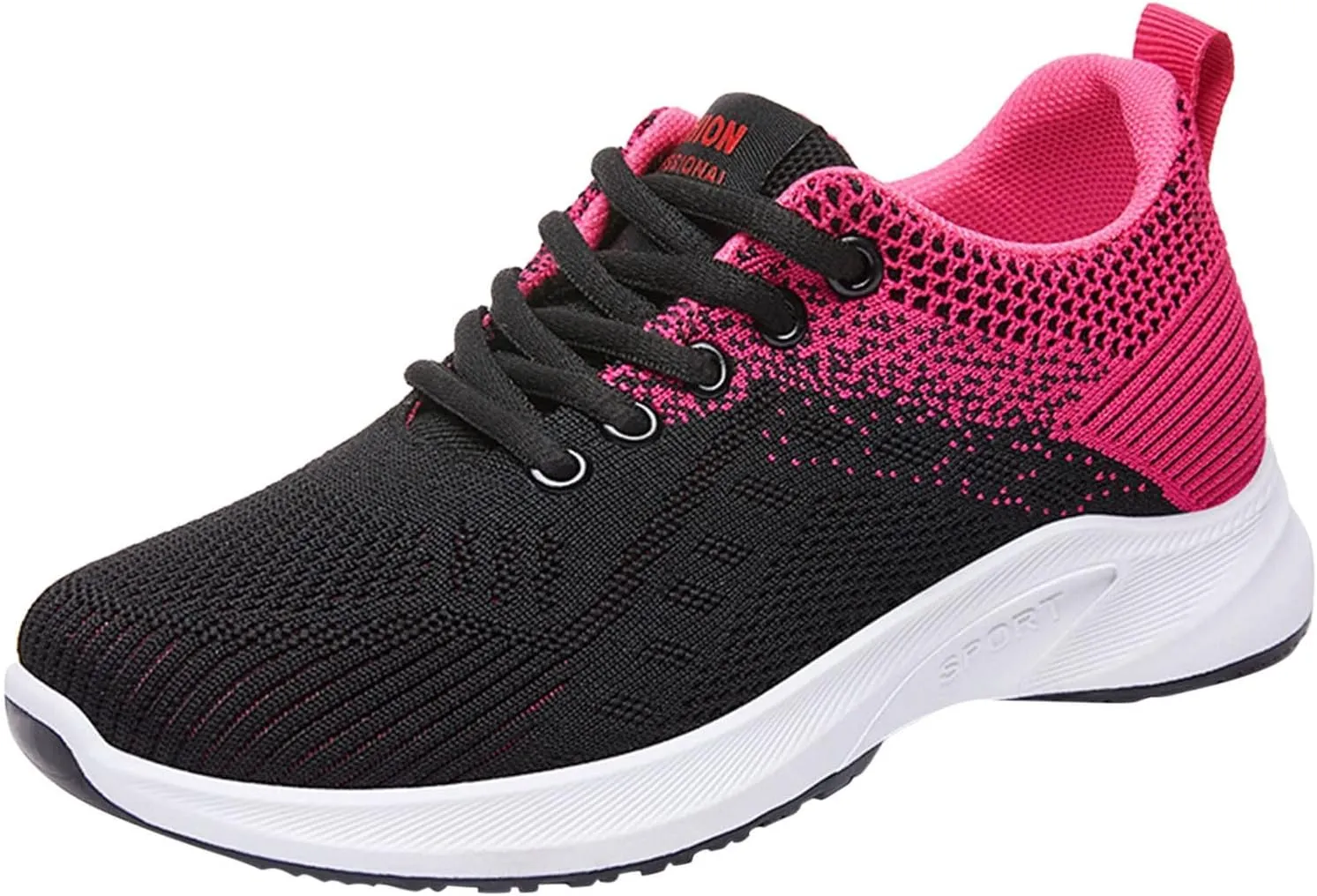 Women Mesh Breathable Sneakers Casual Walking Shoes Comfortable Lightweight Trainers Gym Running