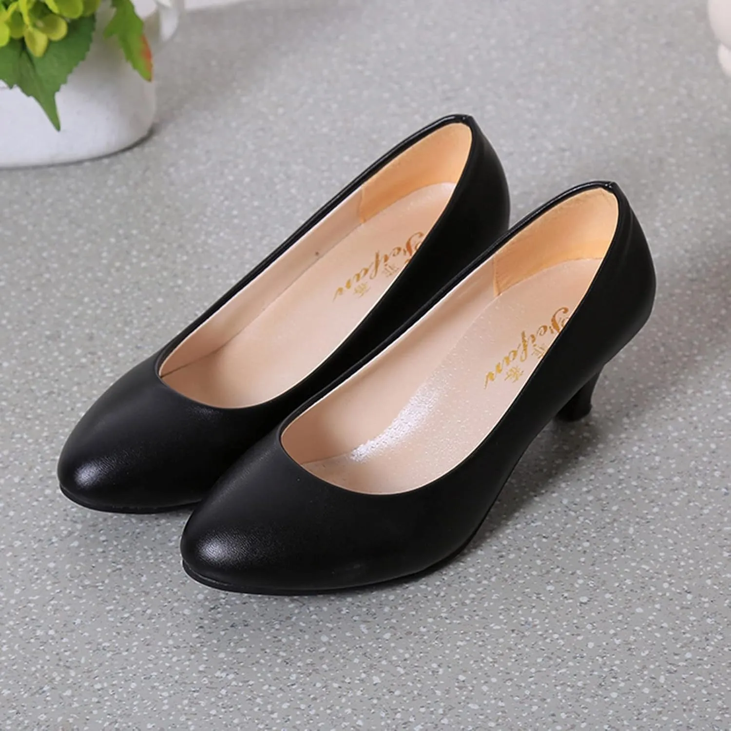 Women Shoes Flats Women's Loafers & Slip-Ons Comfortable Dressy Slip onLightweight Breathable Christmas Loafers Women Ballet Flats Shoes for Women