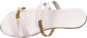 Women Summer Wedge Slides 2025 Casual Dressy Sandals Strappy Slip on Sandal Elegant Low Wedges Slippers