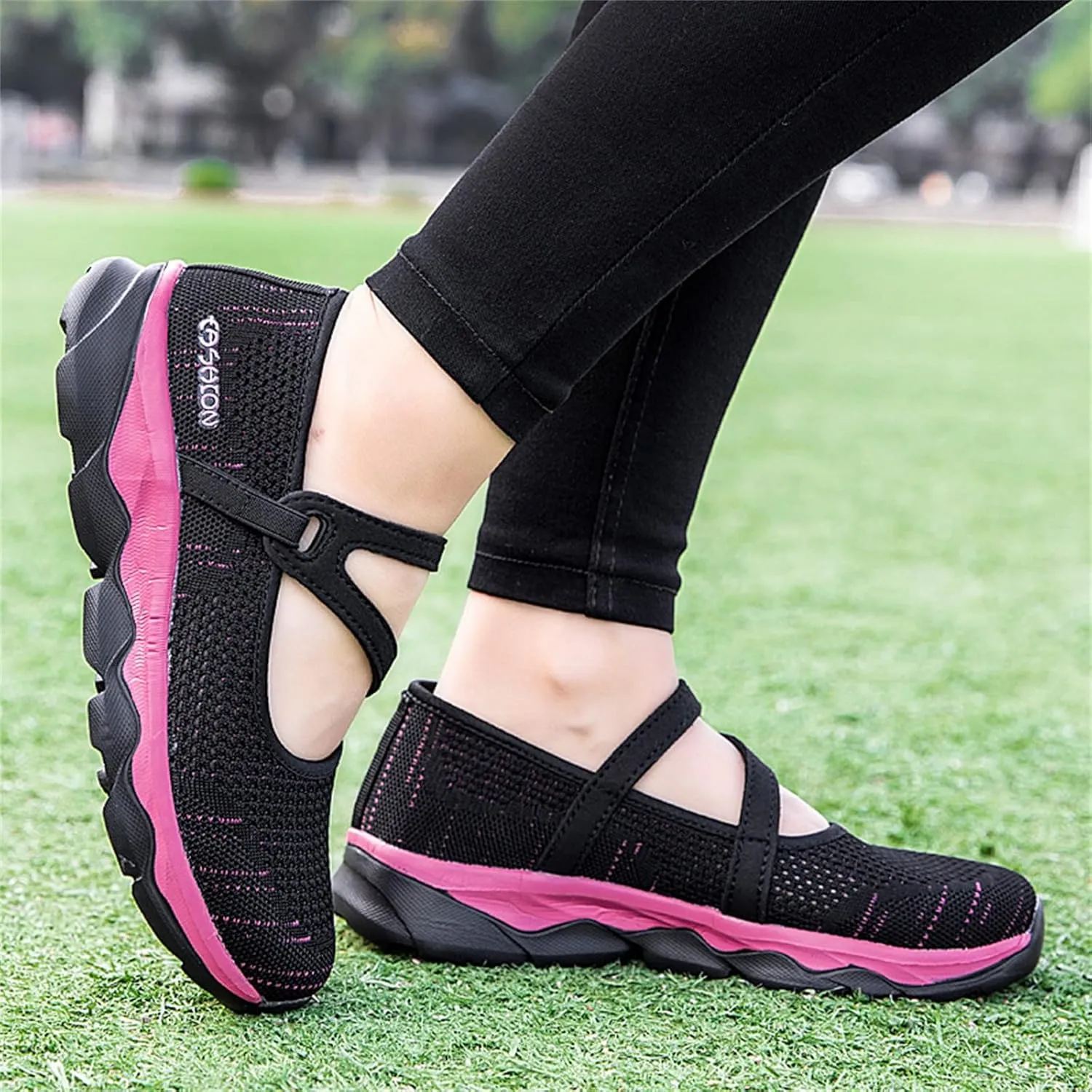 Womens Breathable Slip On Shoes Casual Comfortable Walking Sneakers Lightweight Canvas Flats Non Slip Loafers