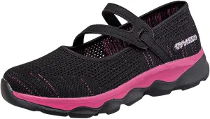 Womens Breathable Slip On Shoes Casual Comfortable Walking Sneakers Lightweight Canvas Flats Non Slip Loafers