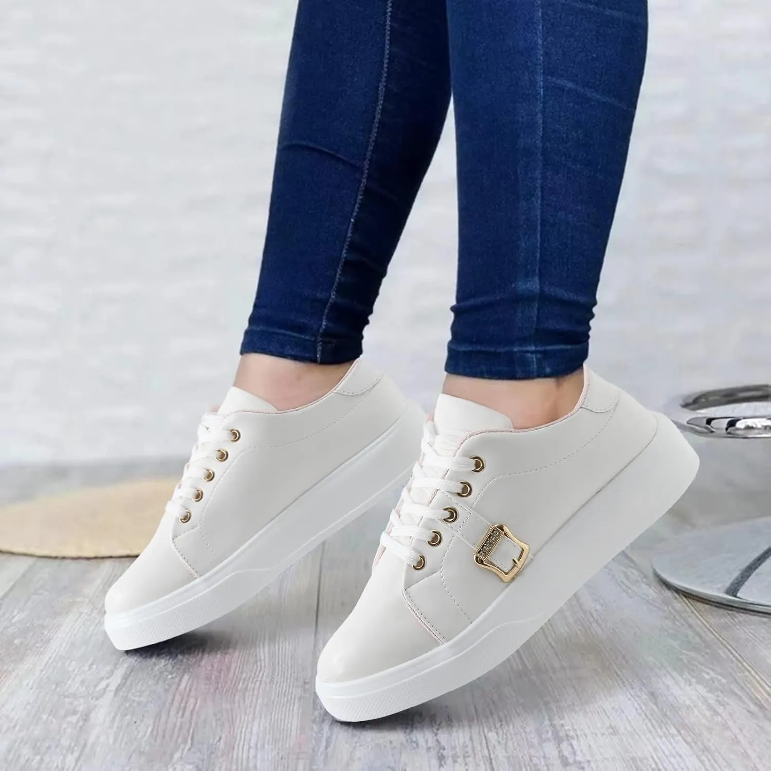 Womens Breathable Slip On Shoes Casual Comfortable Walking Sneakers Lightweight Canvas Flats Non Slip Loafers