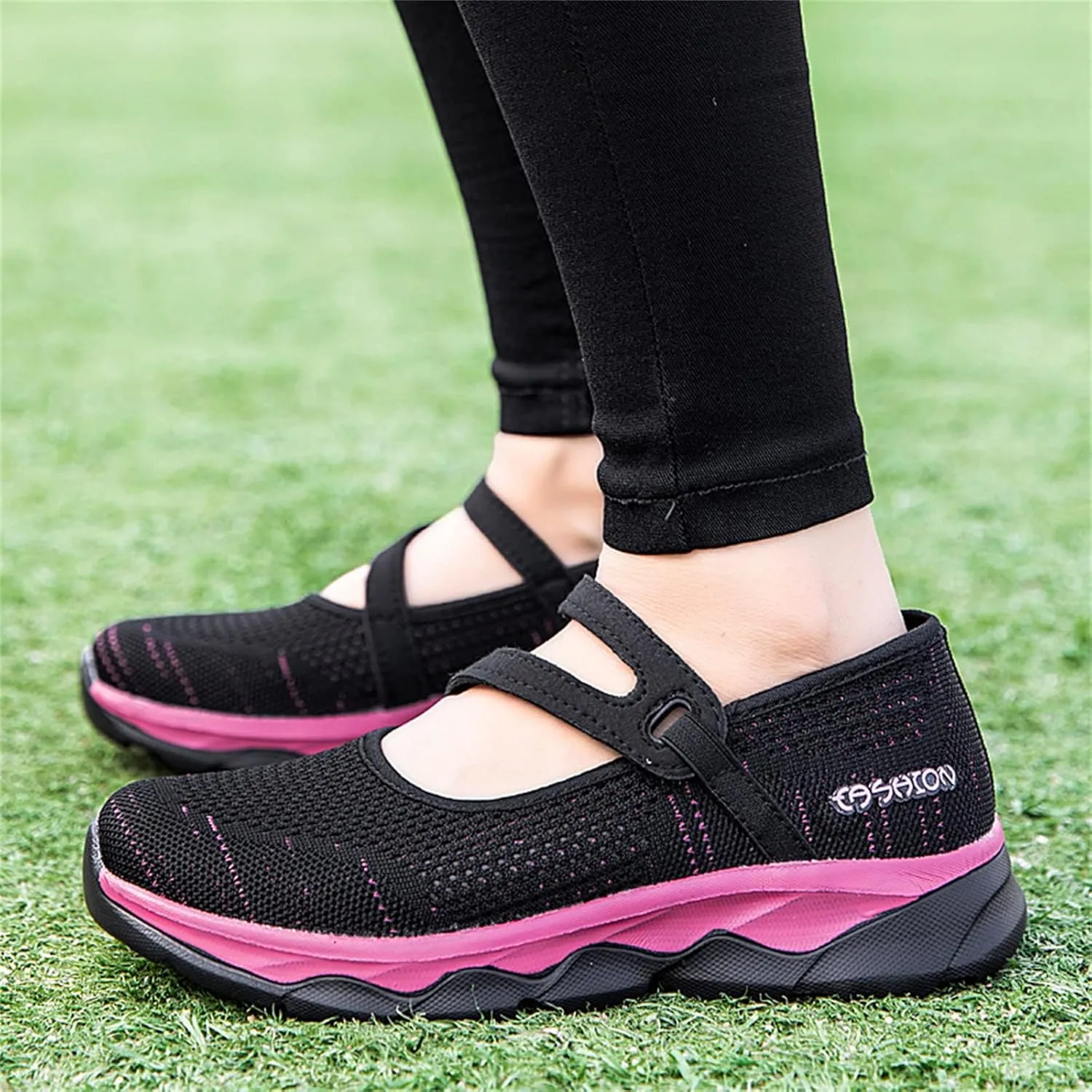Womens Breathable Slip On Shoes Casual Comfortable Walking Sneakers Lightweight Canvas Flats Non Slip Loafers
