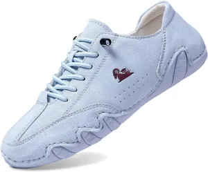 Women's Casual Sneakers Slip On Low Heel Comfortable Walking Shoes Fashion Loafers for Outdoor Driving and Daily