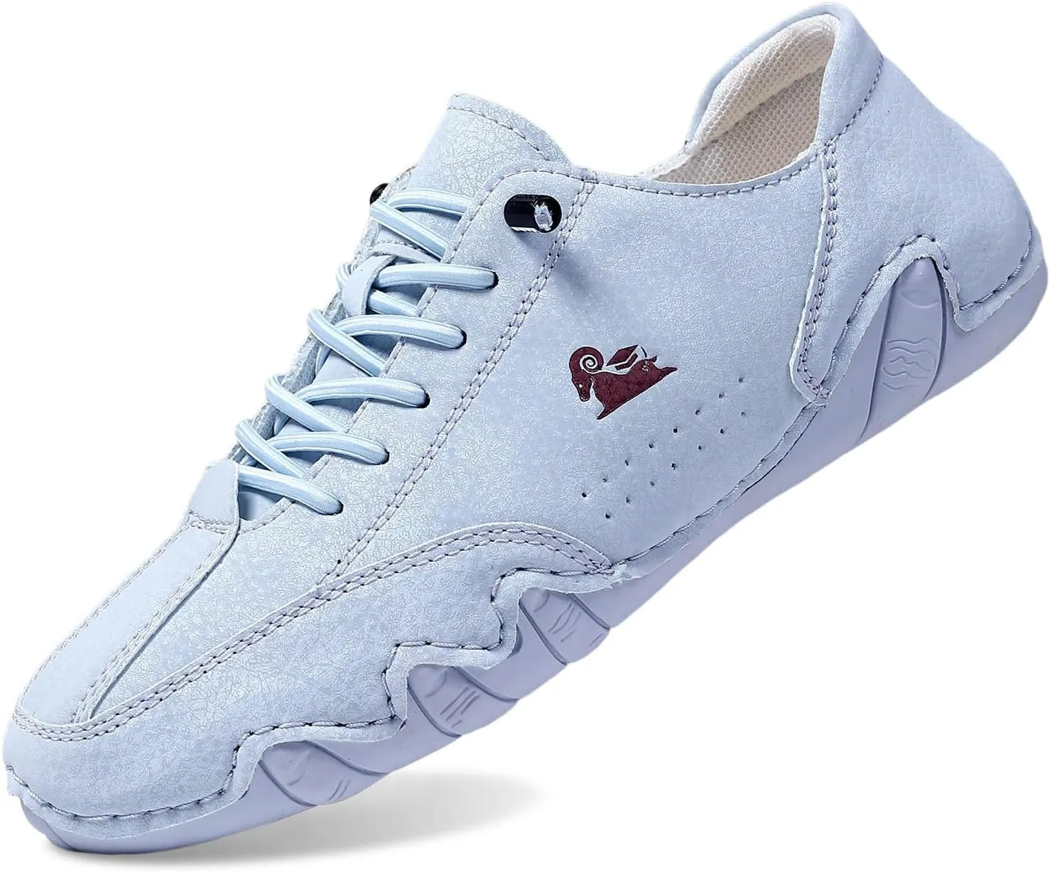 Women's Casual Sneakers Slip On Low Heel Comfortable Walking Shoes Fashion Loafers for Outdoor Driving and Daily