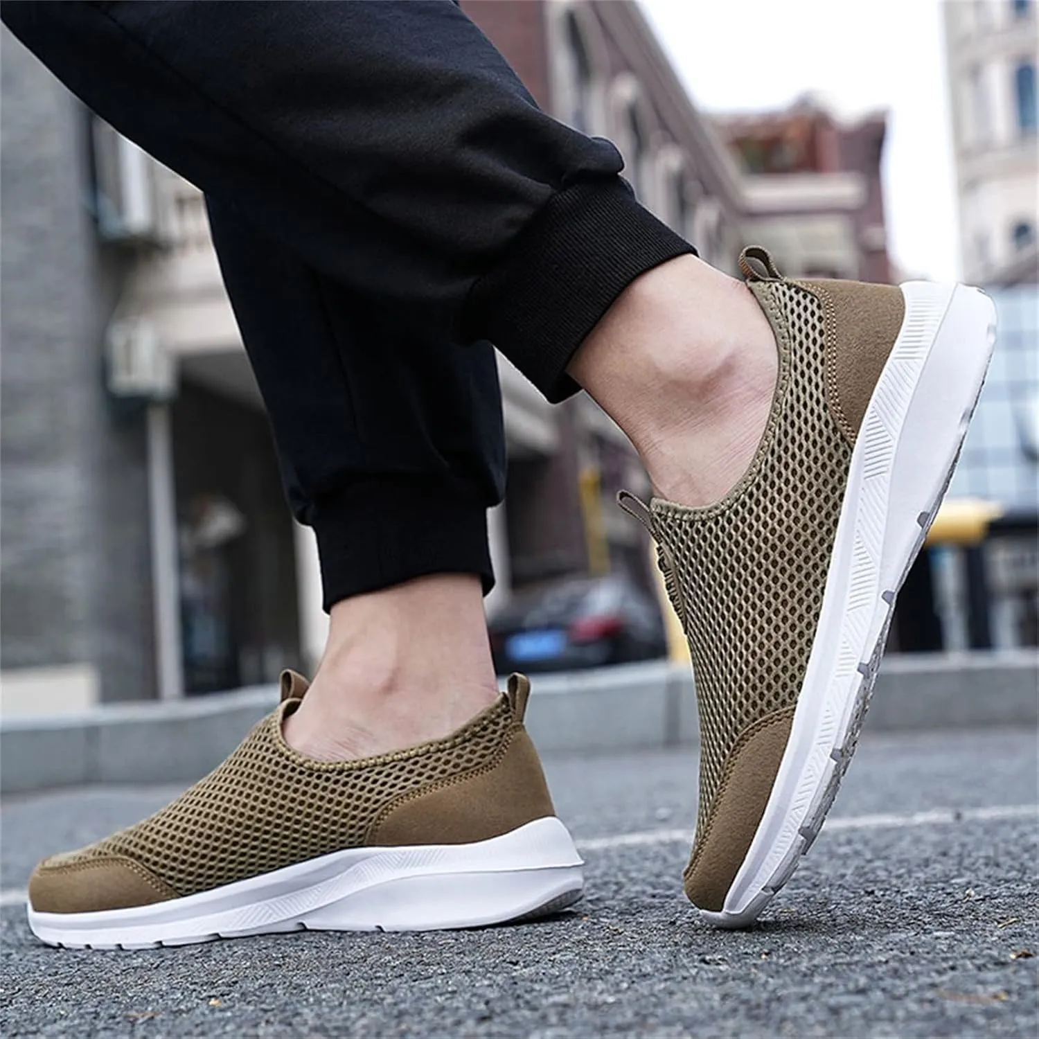 Womens Casual Sneakers Walking Shoes for Women with Arch Support and Comfort Wide Width Women's Running Shoes Size 7 Black Slip Ons Women Sneakers Zapatillas Elegantes De Tacon para Mujer Blancas