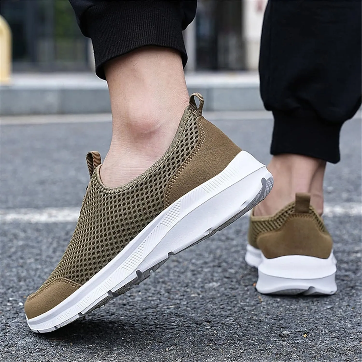 Womens Casual Sneakers Walking Shoes for Women with Arch Support and Comfort Wide Width Women's Running Shoes Size 7 Black Slip Ons Women Sneakers Zapatillas Elegantes De Tacon para Mujer Blancas