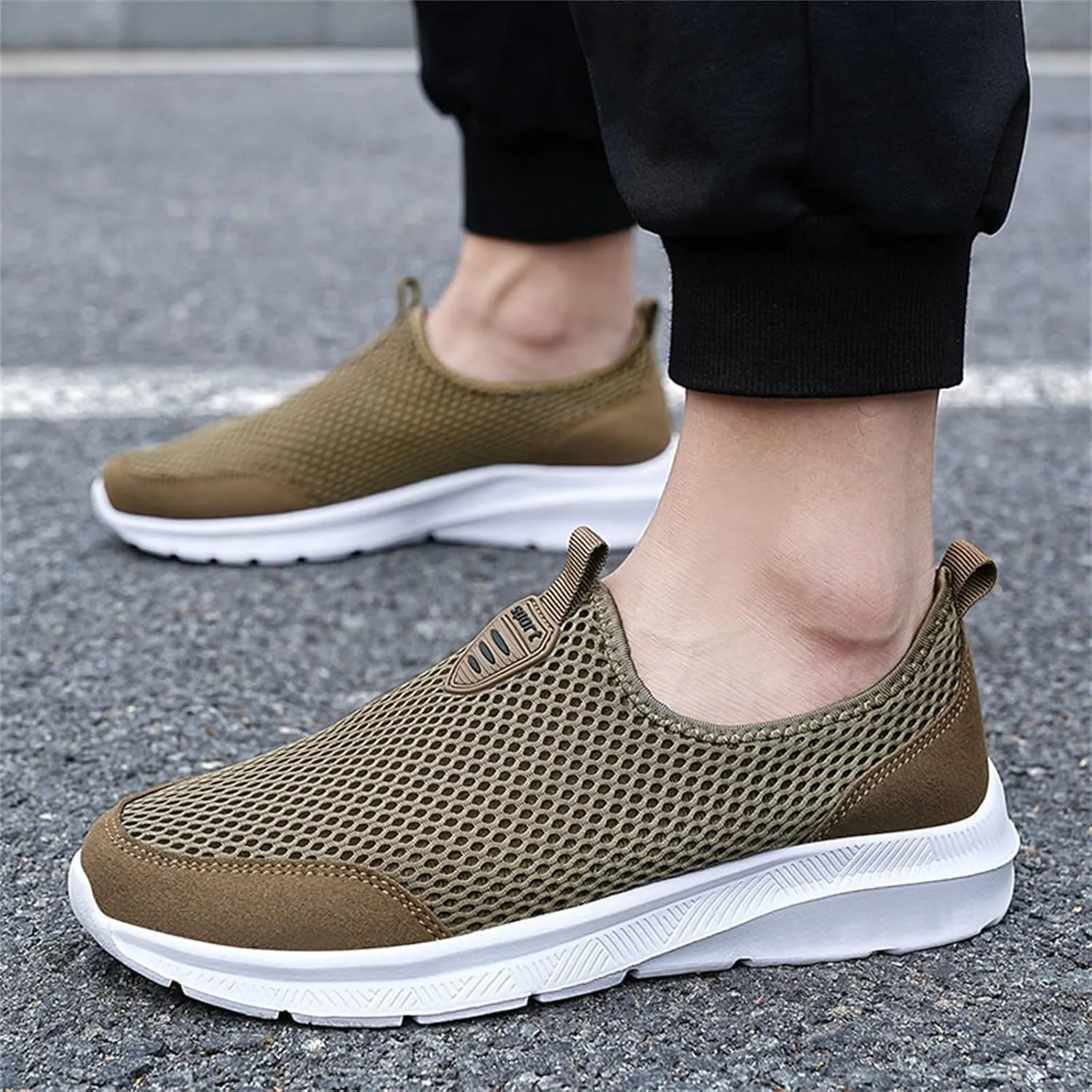 Womens Casual Sneakers Walking Shoes for Women with Arch Support and Comfort Wide Width Women's Running Shoes Size 7 Black Slip Ons Women Sneakers Zapatillas Elegantes De Tacon para Mujer Blancas