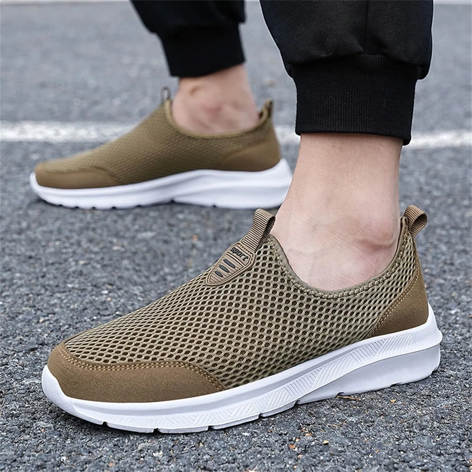 Womens Casual Sneakers Walking Shoes for Women with Arch Support and Comfort Wide Width Women's Running Shoes Size 7 Black Slip Ons Women Sneakers Zapatillas Elegantes De Tacon para Mujer Blancas