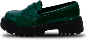 Women's Chunky Loafer 2025 Slip-Ons Shoes Casual Business Shoes Platform Loafers Lug Sole Penny Loafers