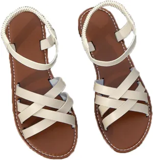 Women's Gladiator Strap Sandals Flat Fisherman Thong Cross Strappy Leathe Casual Woven Braided Sandals Beach Dressy Spring Shoes Summer Comfort Rope Bohemian Comfy Boho Flats Teen Girls