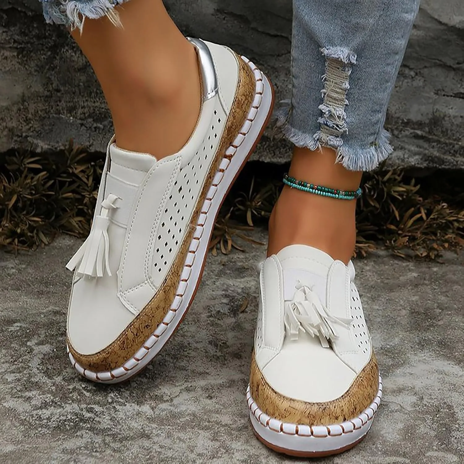 Womens Running Shoes Arch Support Casual Shoes for Fall Dress Sneakers Running Sneakers Comfortable Memory Foam Black Tennis Shoe Trainers Shoe