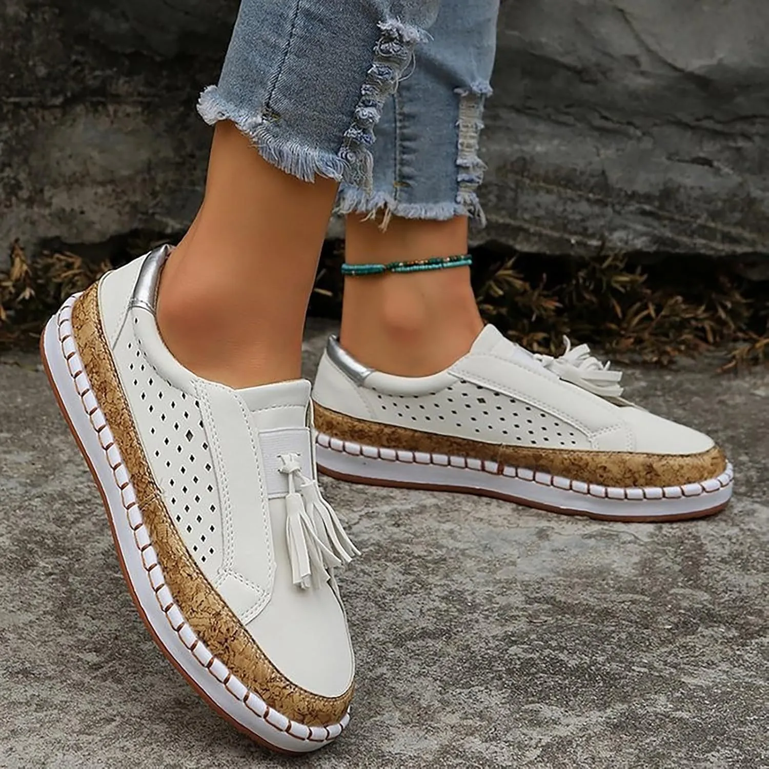 Womens Running Shoes Arch Support Casual Shoes for Fall Dress Sneakers Running Sneakers Comfortable Memory Foam Black Tennis Shoe Trainers Shoe