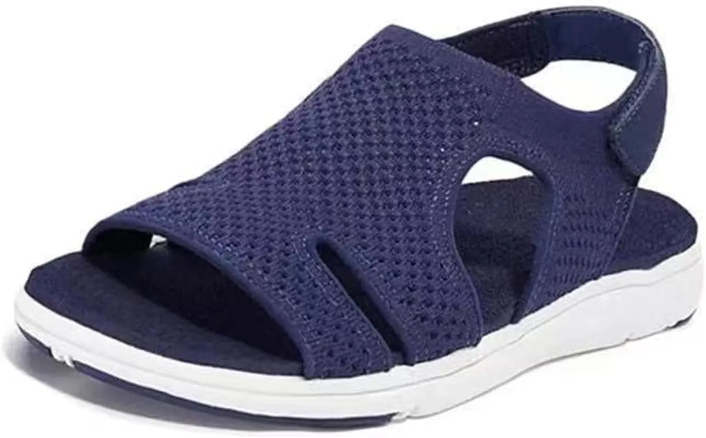 Womens Sandals Comfortable Dressy Wedge Platform Sandals Ankle Strap Summer Casual Beach Walking Orthopedic Shoes