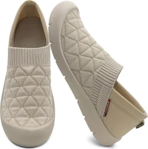 Womens Shoes Casual Slip Ons Fashion Sneakers Comfortable Flats Breathable Tennis Walking Footwear