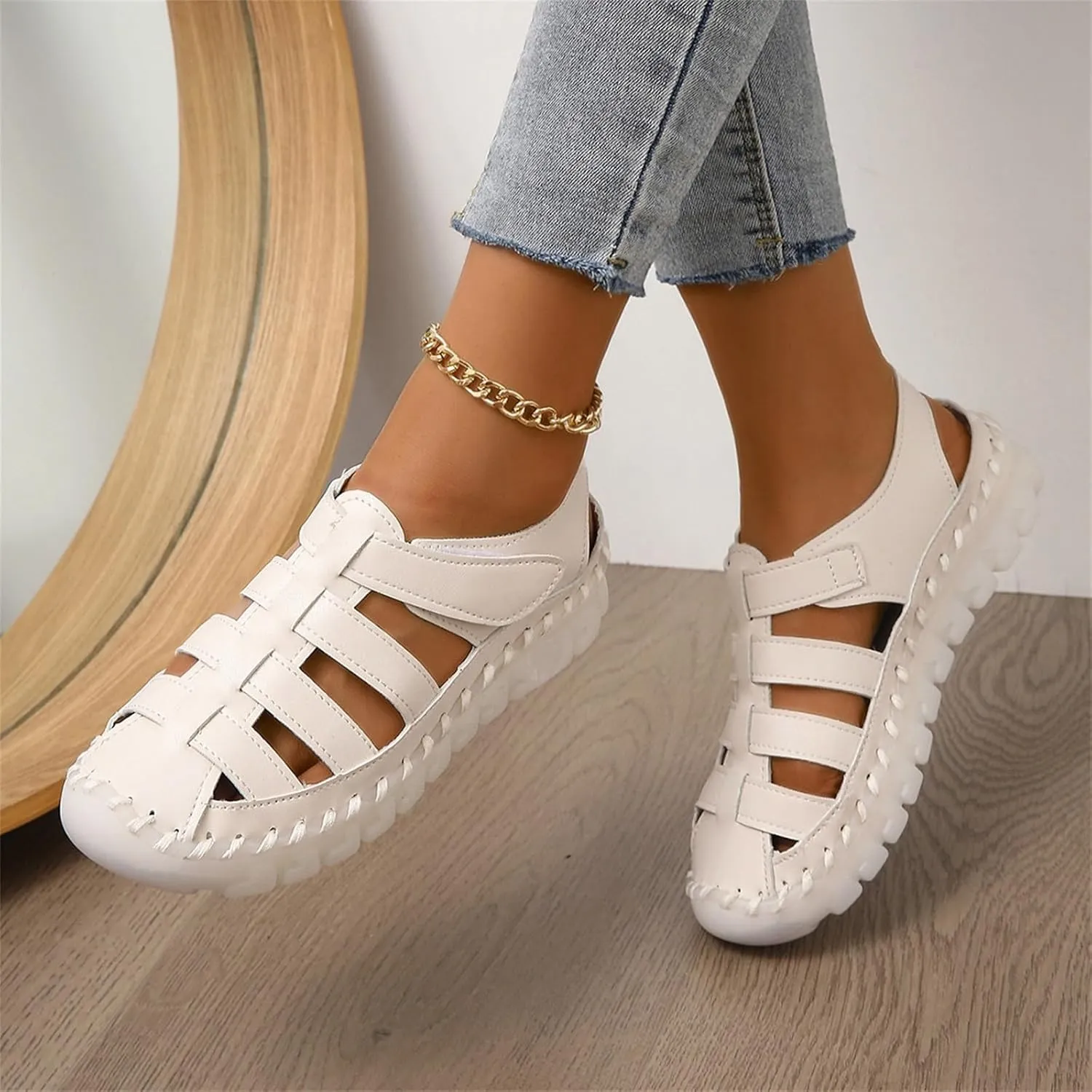 Womens Shoes Dressy Casual Slip On Sneakers Men Womens Loafers Wide Width Lightweight Cute Round Toe Christmas Dress Shoes for Women Round Toe Slip On Casual