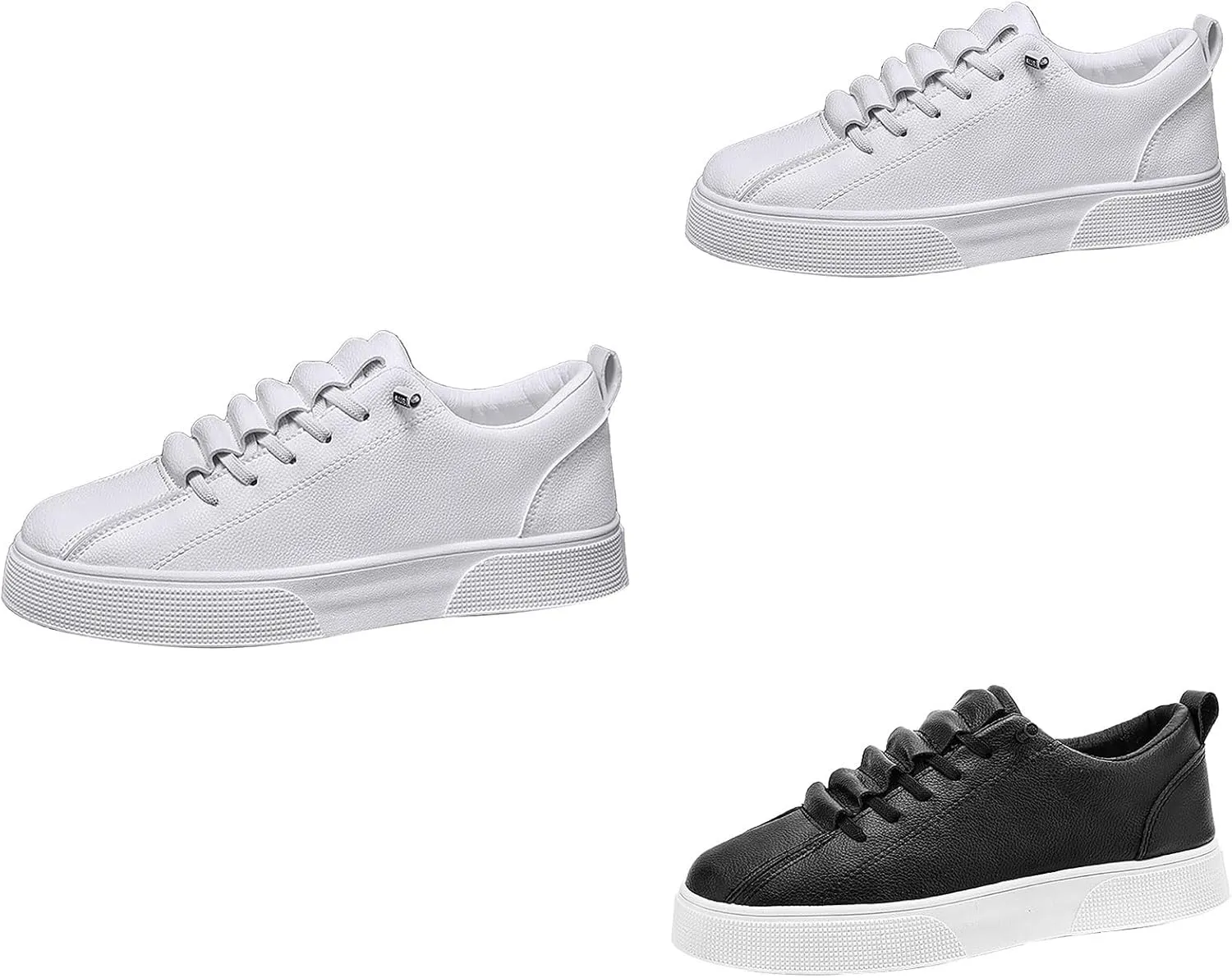 Womens Shoes Sneakers Mens Casual Dress Shoes Mules for Women Flats Slip on Non Slip Low Top Casual Loafers for Women Comfort Platform Sneakers