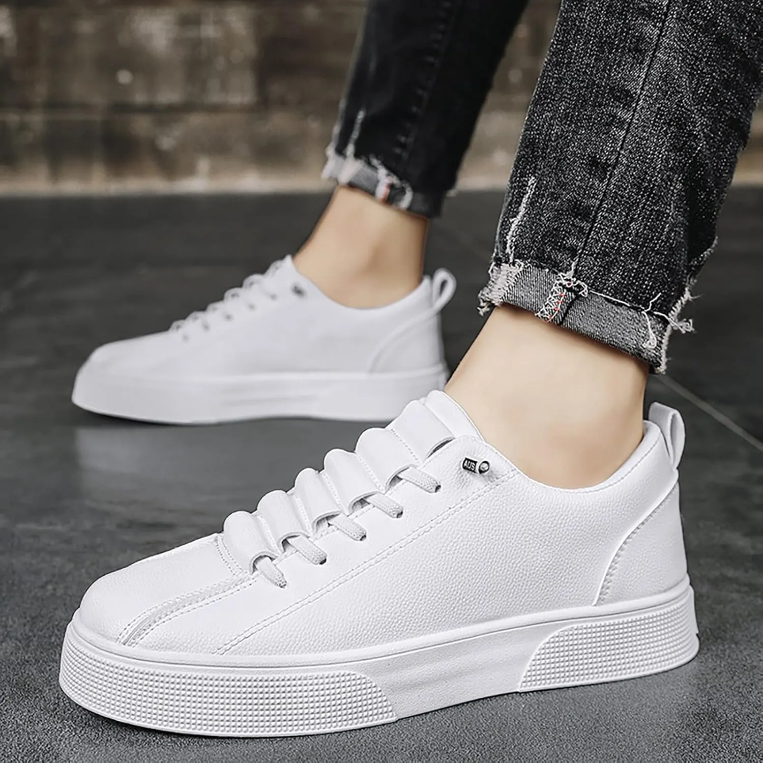 Womens Shoes Sneakers Mens Casual Dress Shoes Mules for Women Flats Slip on Non Slip Low Top Casual Loafers for Women Comfort Platform Sneakers